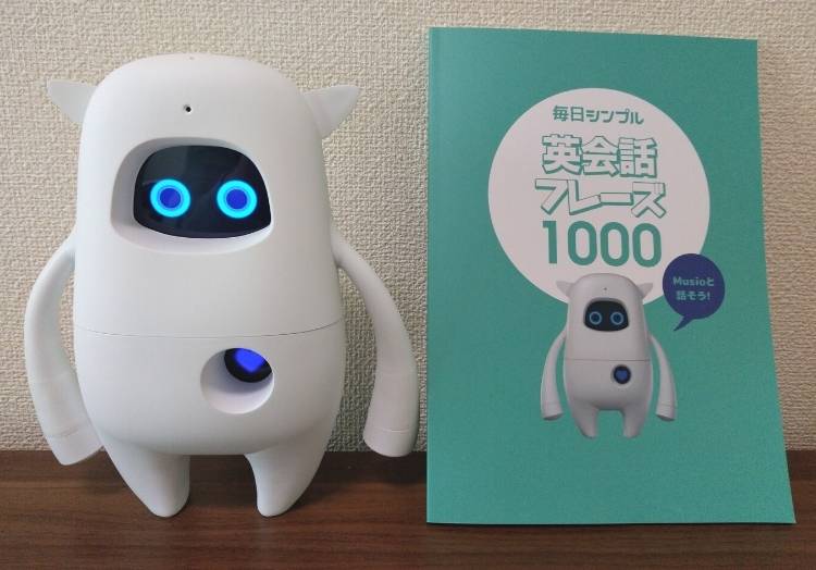 英会話ロボットMusio