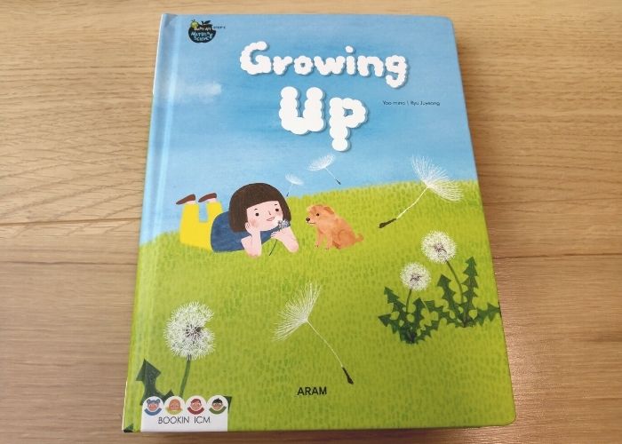 Baby All 英語絵本 Growing Up 