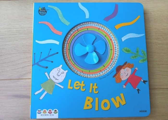 Baby All 英語絵本　Let It Blow