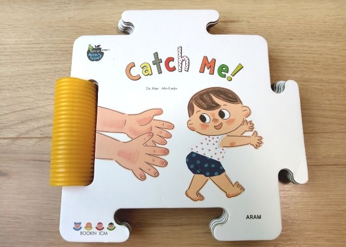 Baby All英語絵本　Catch Me!