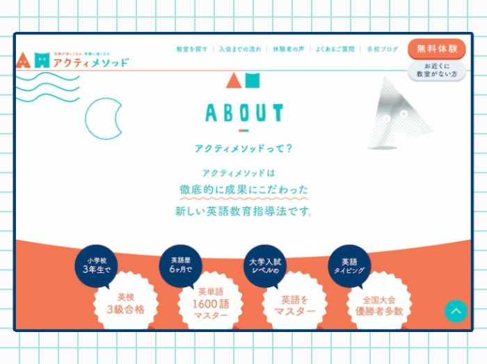 アクティメソッド公式サイト