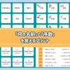 月の名前と序数を覚えるプリント(英検5級対策)